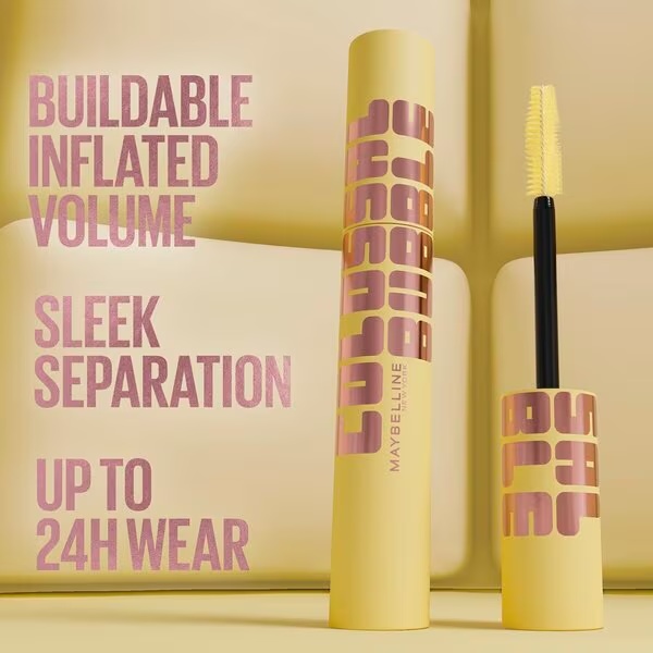 Maybelline New York Colossal Bubble mazgājamā skropstu tuša<br>