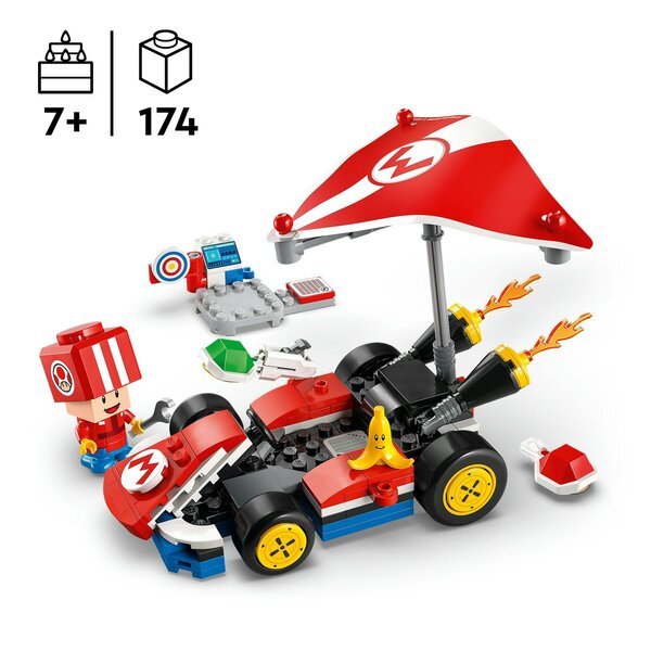 LEGO Super Mario 72032 Mario Kart — standarta kartings<br>