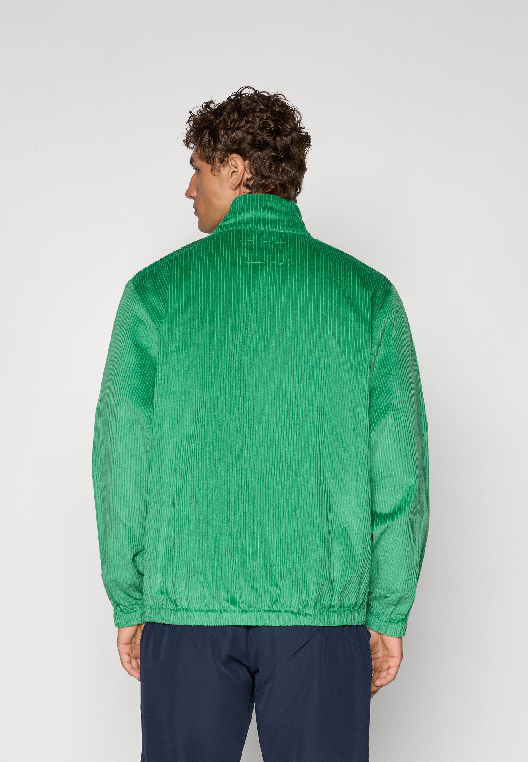 Studenten KEITH BIG WALE CADET JACKET - Trainingsjack - groen