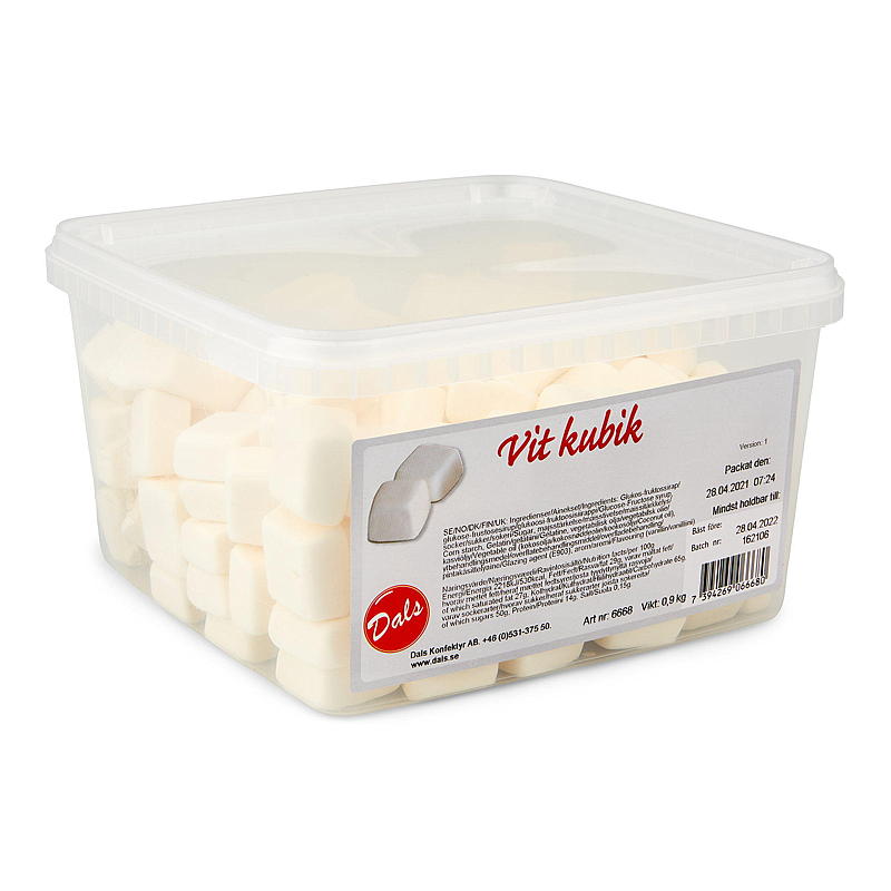 KnallGoodt Schuimkussen Wit 0,9 kg