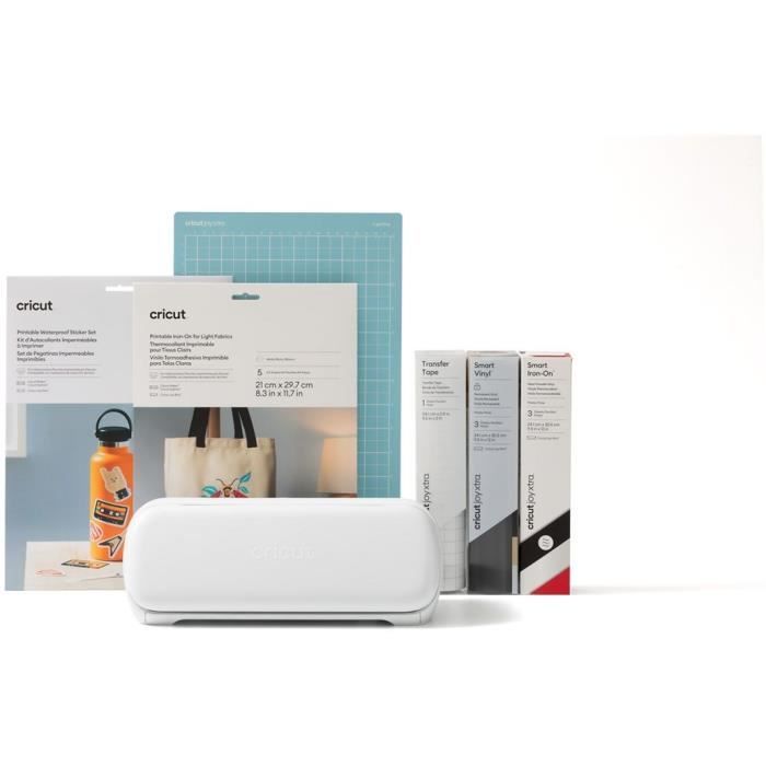 Kit Inicial - CRICUT - JOY XTRA - Branco