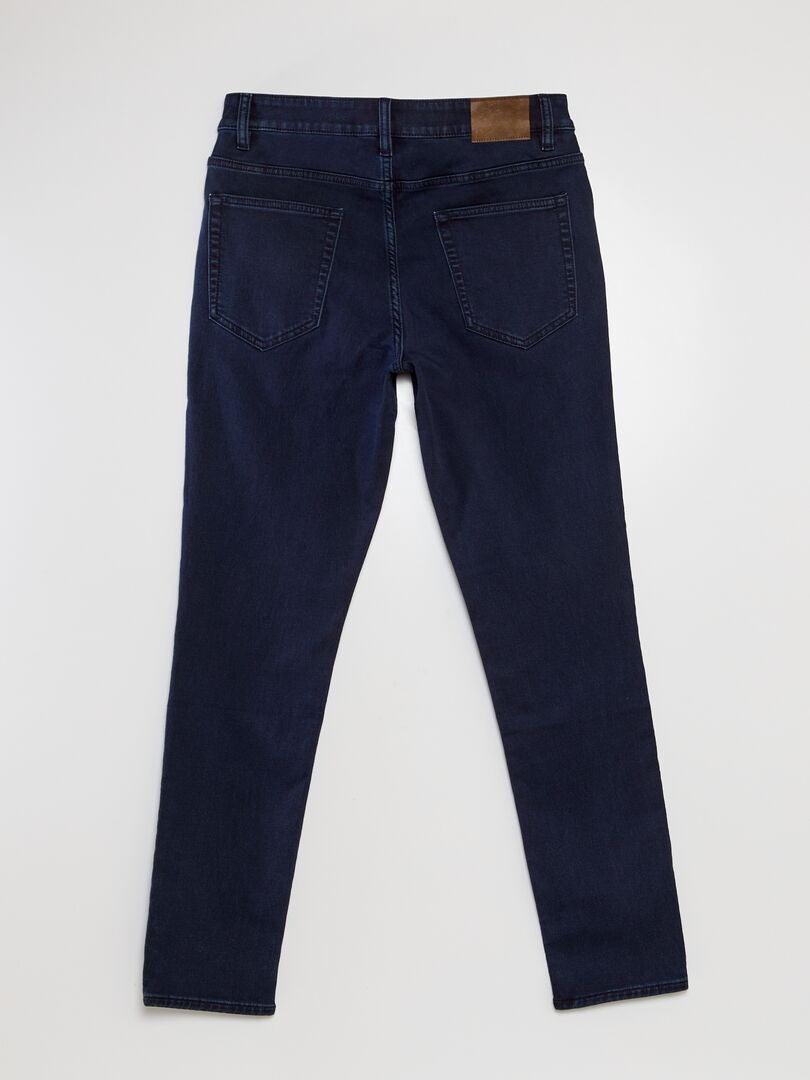 Slim stretch jeans - L32 - BLAUW