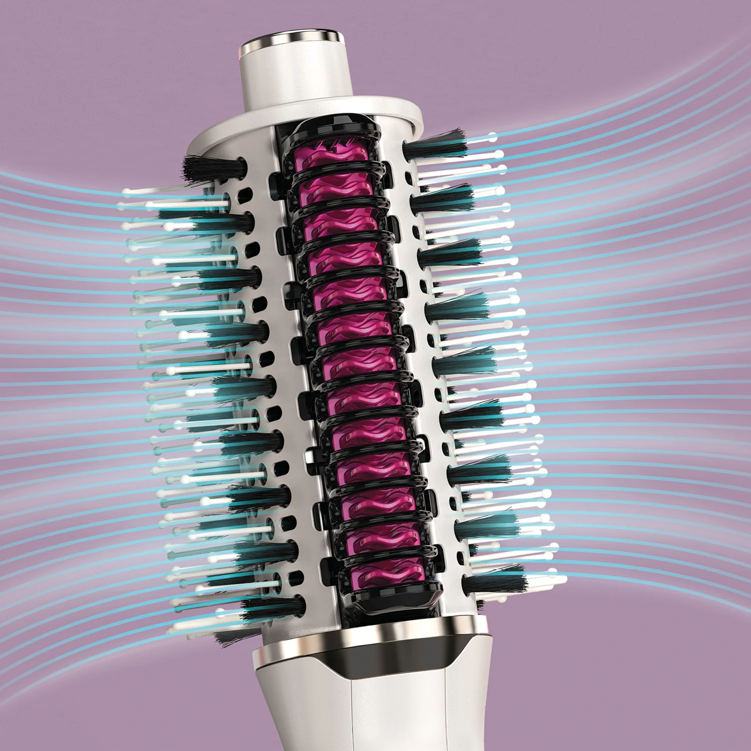 SmoothStyle SPAZZOLA E PETTINE LISCIANTE RISCALDATI SHARK SMOOTHSTYLE - Seta - Spazzola Elettrica Capelli