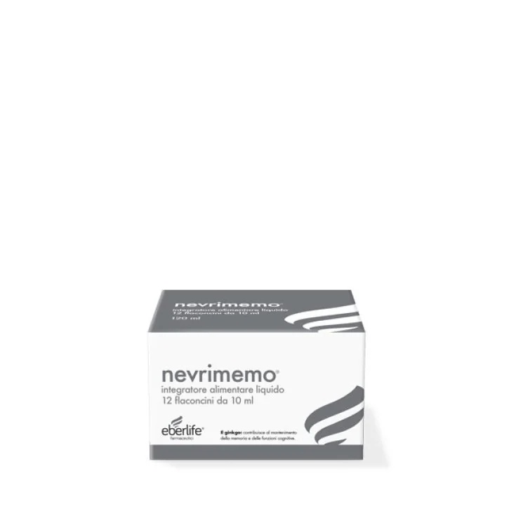 EBERLIFE PHARMACEUTICALS Nevrimemo 12Fl 10Ml