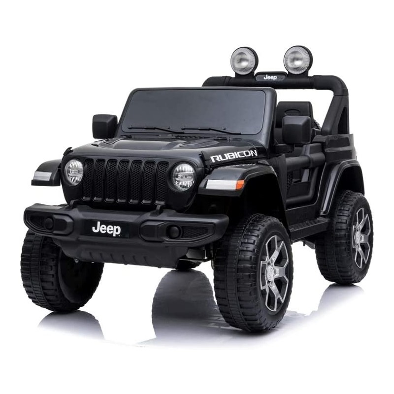 Mașinuță electrică Jeep Wrangler Rubicon 12V pentru copii cu telecomandă