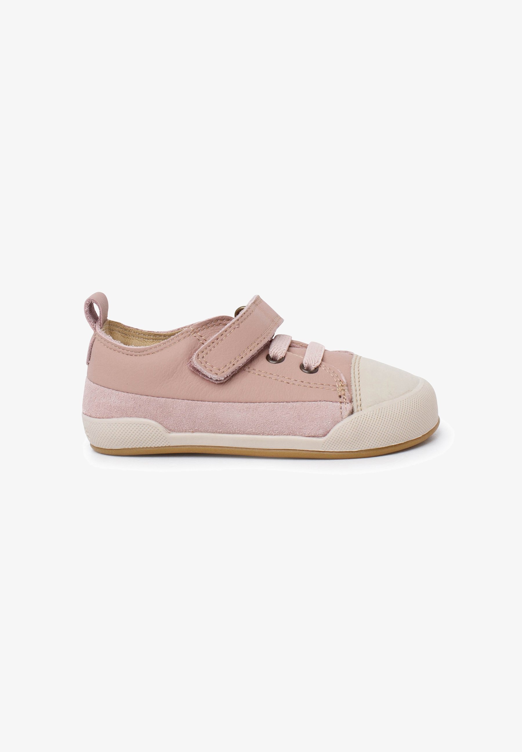 Sapatinhos de bebê Pisamonas - rosa