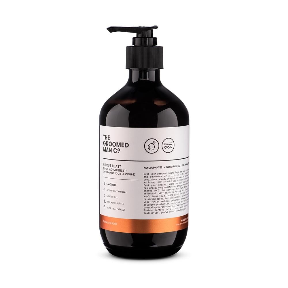 THE GROOMED MAN CO Bodylotion CITRUS BLAST BODY FECTION - 500 ml