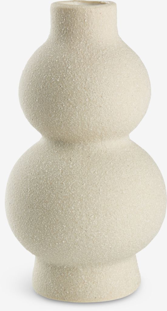 REGNVALD Vaza REGNVALD Ø8xŠ16cm bijela