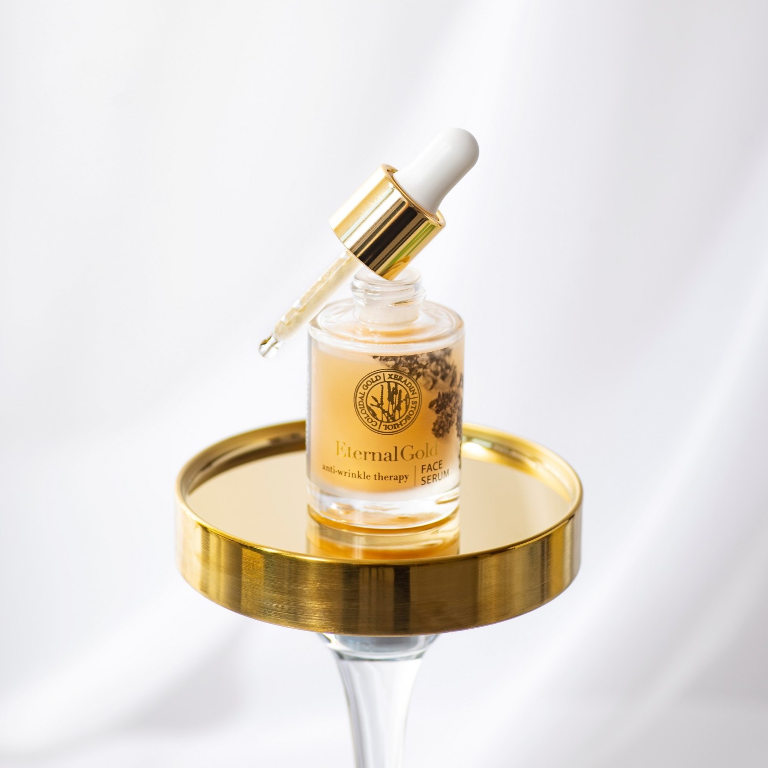 Organique Sérum visage anti-rides