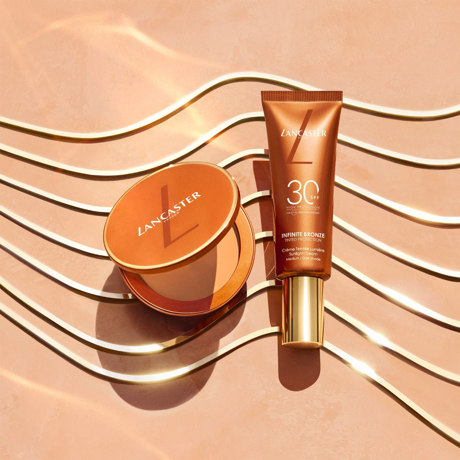 Lancaster Creme visage teintée T1 SPF30