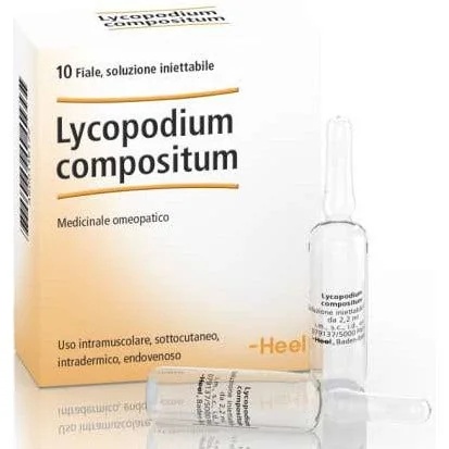 GUNA Heel Lycopodium Compositum 10 injectieflacons van 2,2 ml