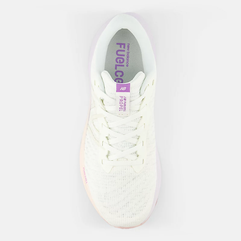 Tênis Feminino FuelCell Propel v4 - Cor Sal Marinho com Tonalidade Roxa