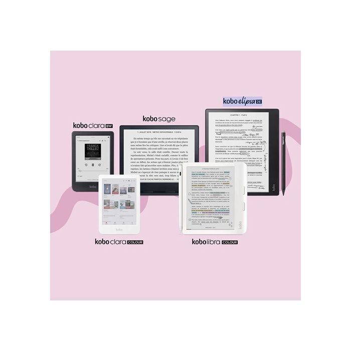 Kobo Clara Colour 6
