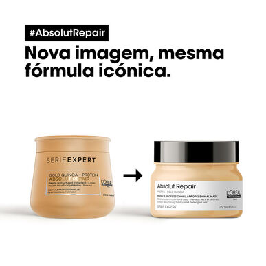 L'Oréal Professionnel Serie Expert Absolut Repair Masque Intensiv Repairing Mask för skadat hår 250 ml
