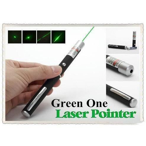 Pointeur Laser - BOROFONE - NEW STYLO POINTER - Vert - 1mW - Portée jusqu'à 5 km