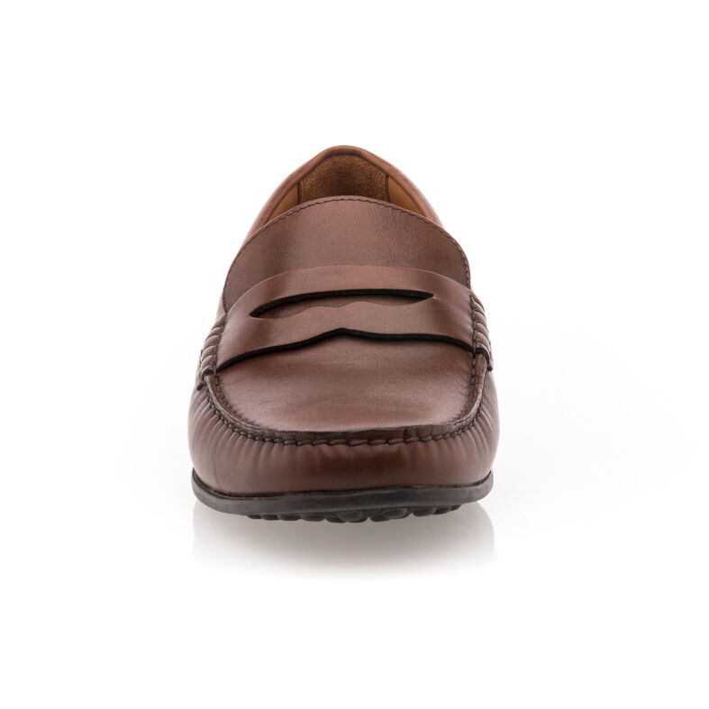 Miesten ruskeat loaferit/veneilykengät