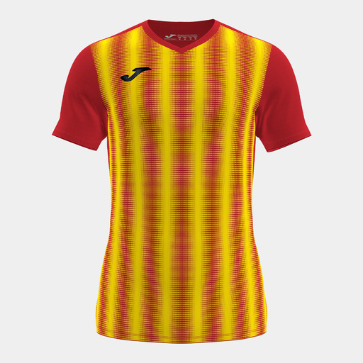  Koszulka z krótkim rękawem Joma Inter II w kolorze czerwono-żółtym