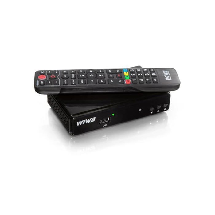 DVB-T/T2 Tuner - GetFort - WIWA H.265 Lite - Compact - High Quality