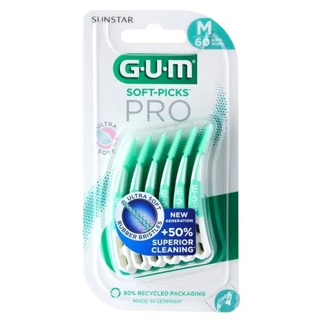 GUM Gum Soft Pick Pro Medium 30 Stück Interdentalreinigung