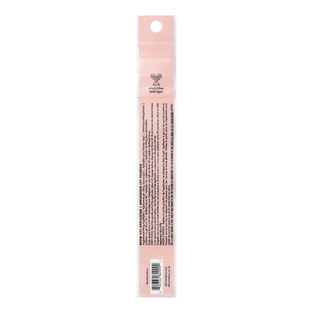 elf Cosmetics апликатор за подизање обрва, четкица за обрве - 1 комад