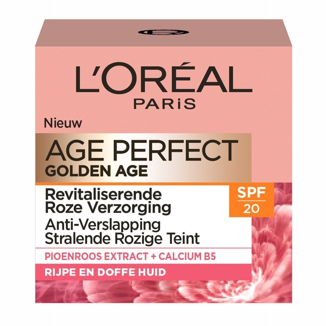 L'Oréal Paris Perfect Golden Age krema za lice SPF 20 - 50 ml