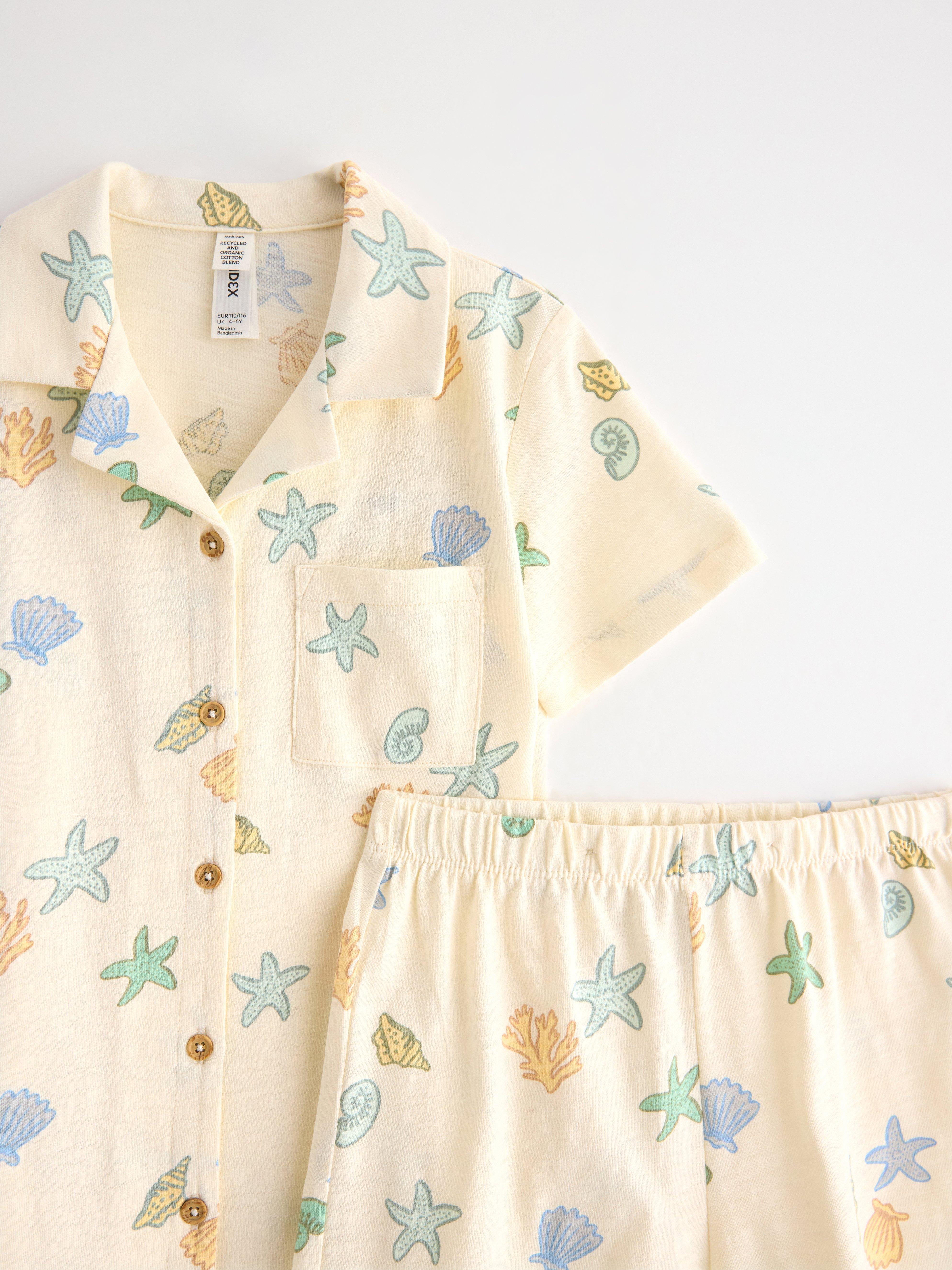 Pijamaset alb