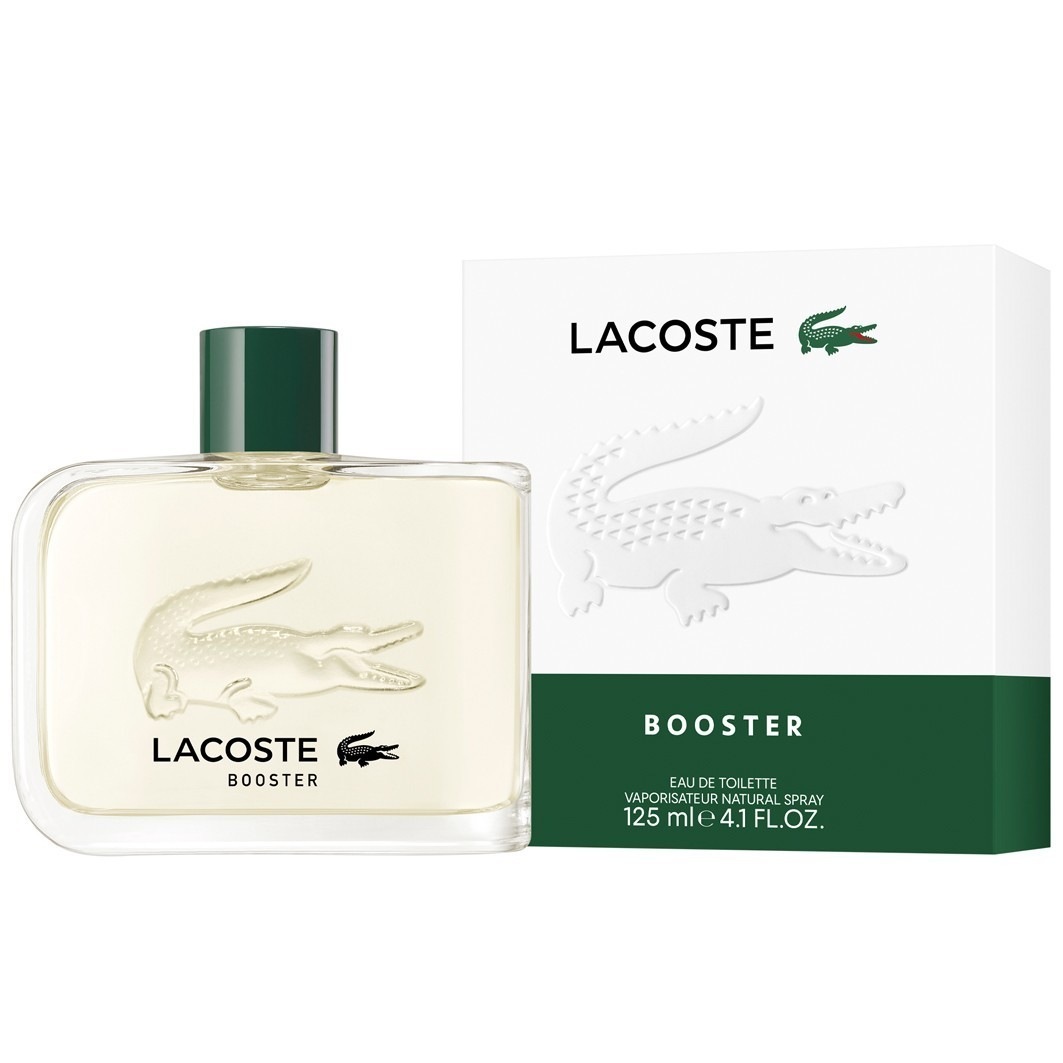Lacoste Eau de Toilette Booster - 125 ml