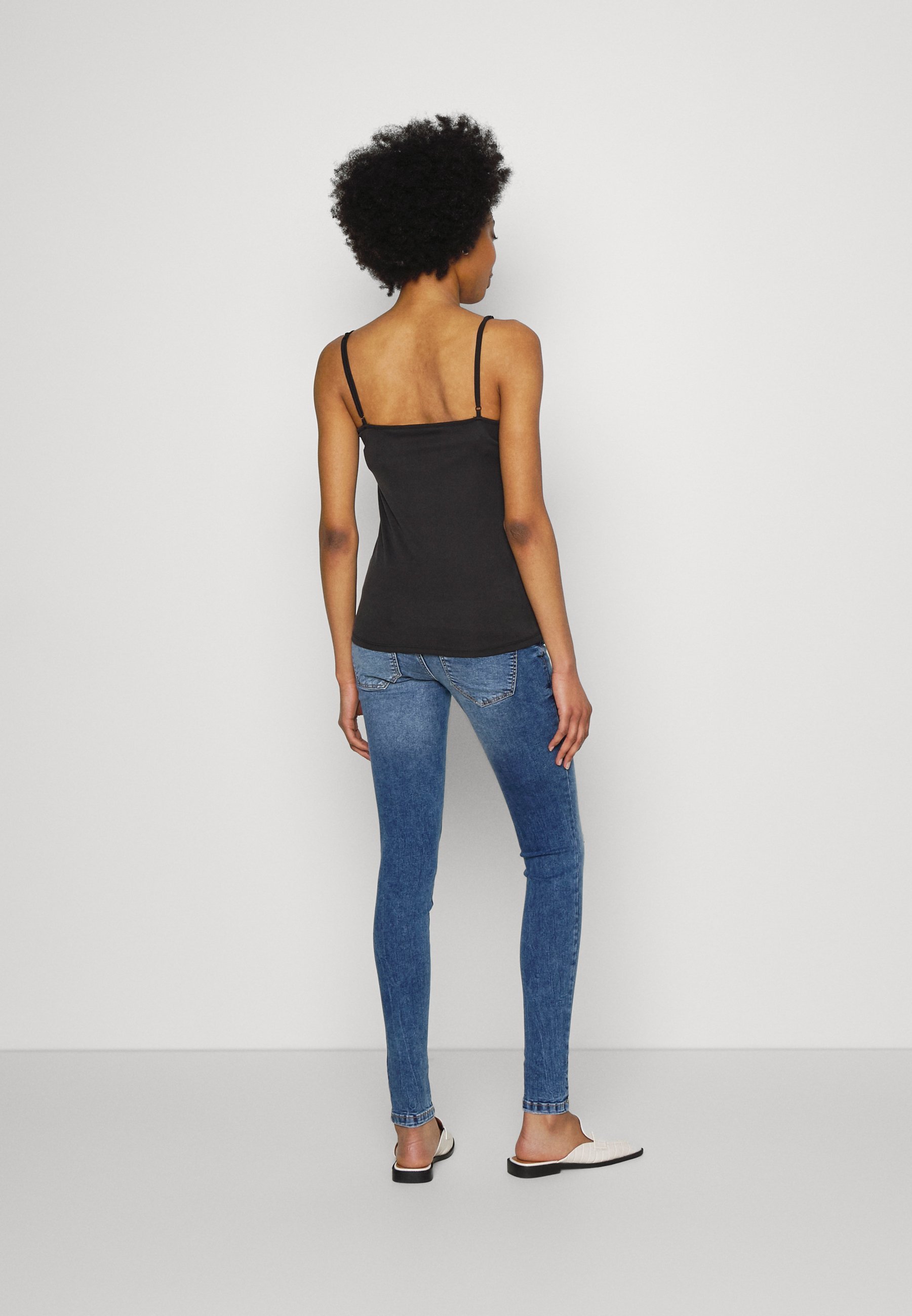 Vero Moda Maternity VMMSOPHIA - Skinny Fit jeans - mediumblauwe denim