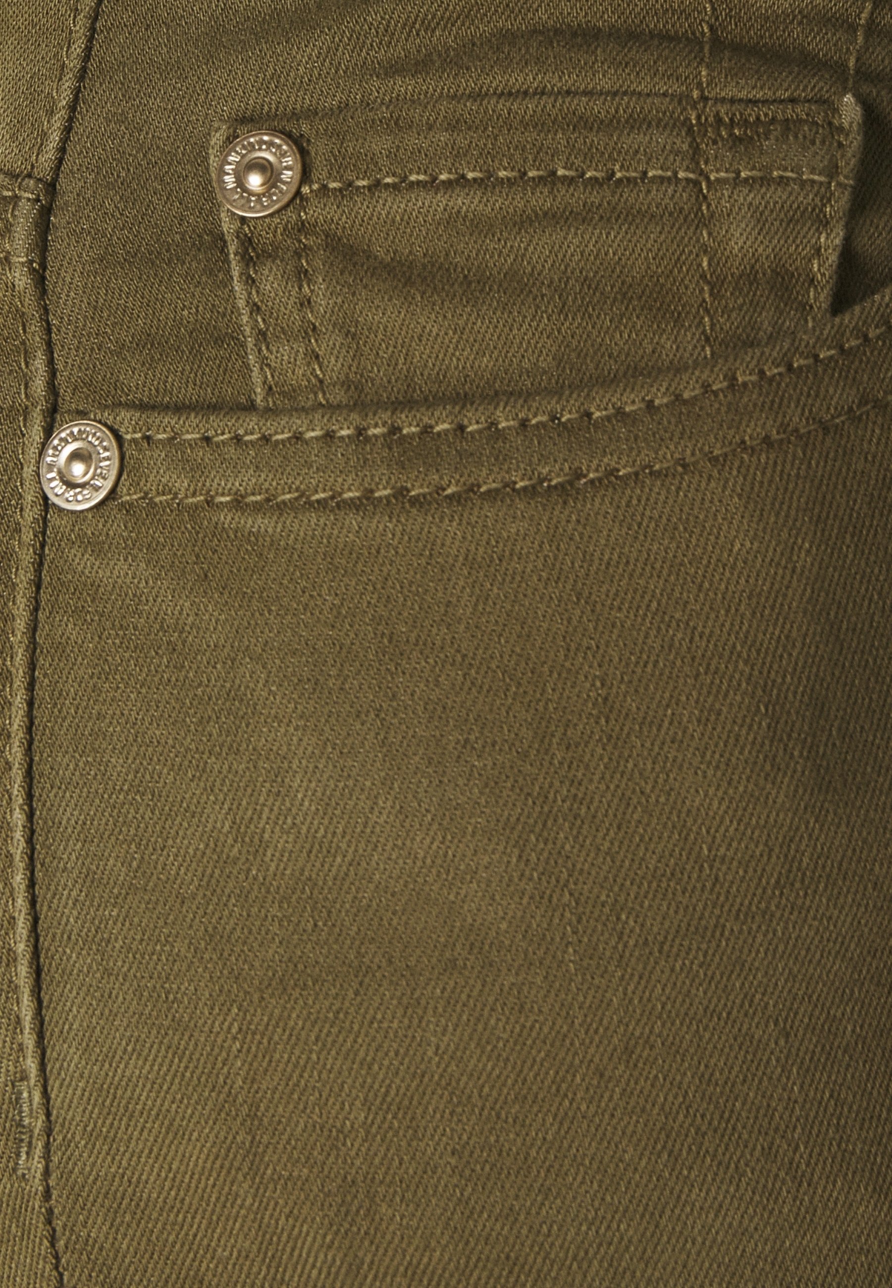 Jean skinny 7 for all mankind - kaki