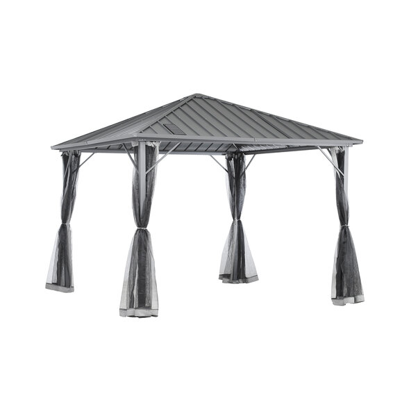 LED-Solar-Pavillon AZUR