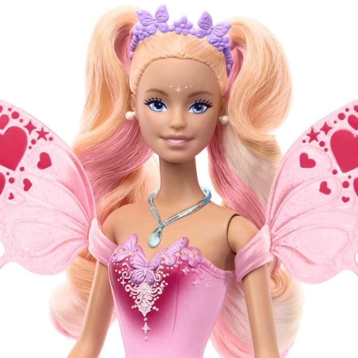 Muñeca Barbie Hada - Alas y atuendo que cambian de color