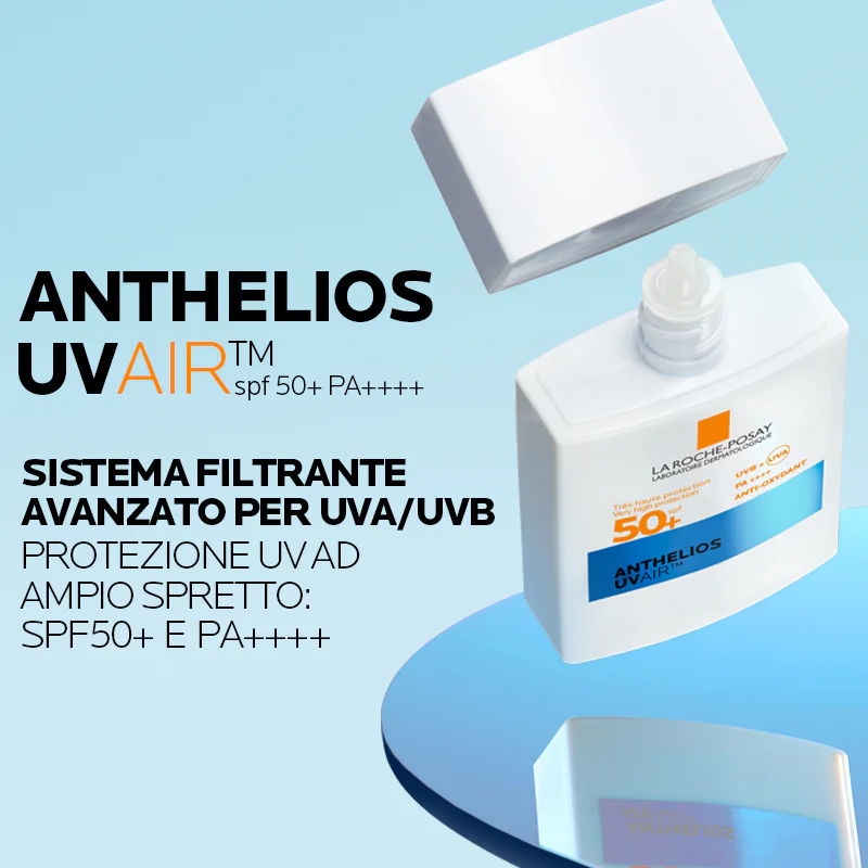 Anthelios UVAir SPF50+ - Solare viso alta prot.