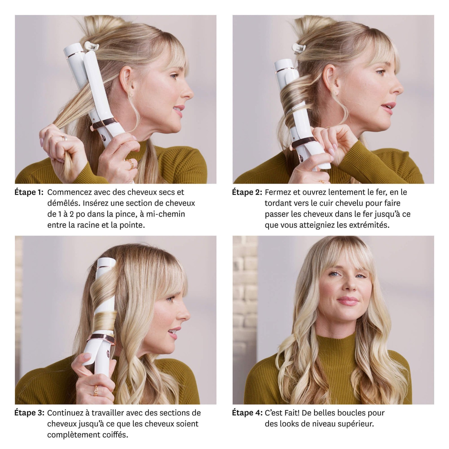 T3 SinglePass Curl 32 mm Professional Ceramic Curling Iron