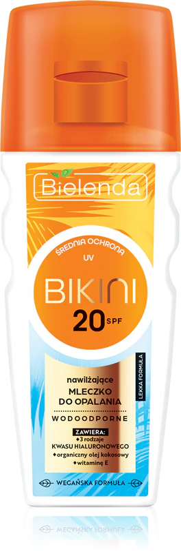 Bielenda Bikini vodeodolný opaľovací krém