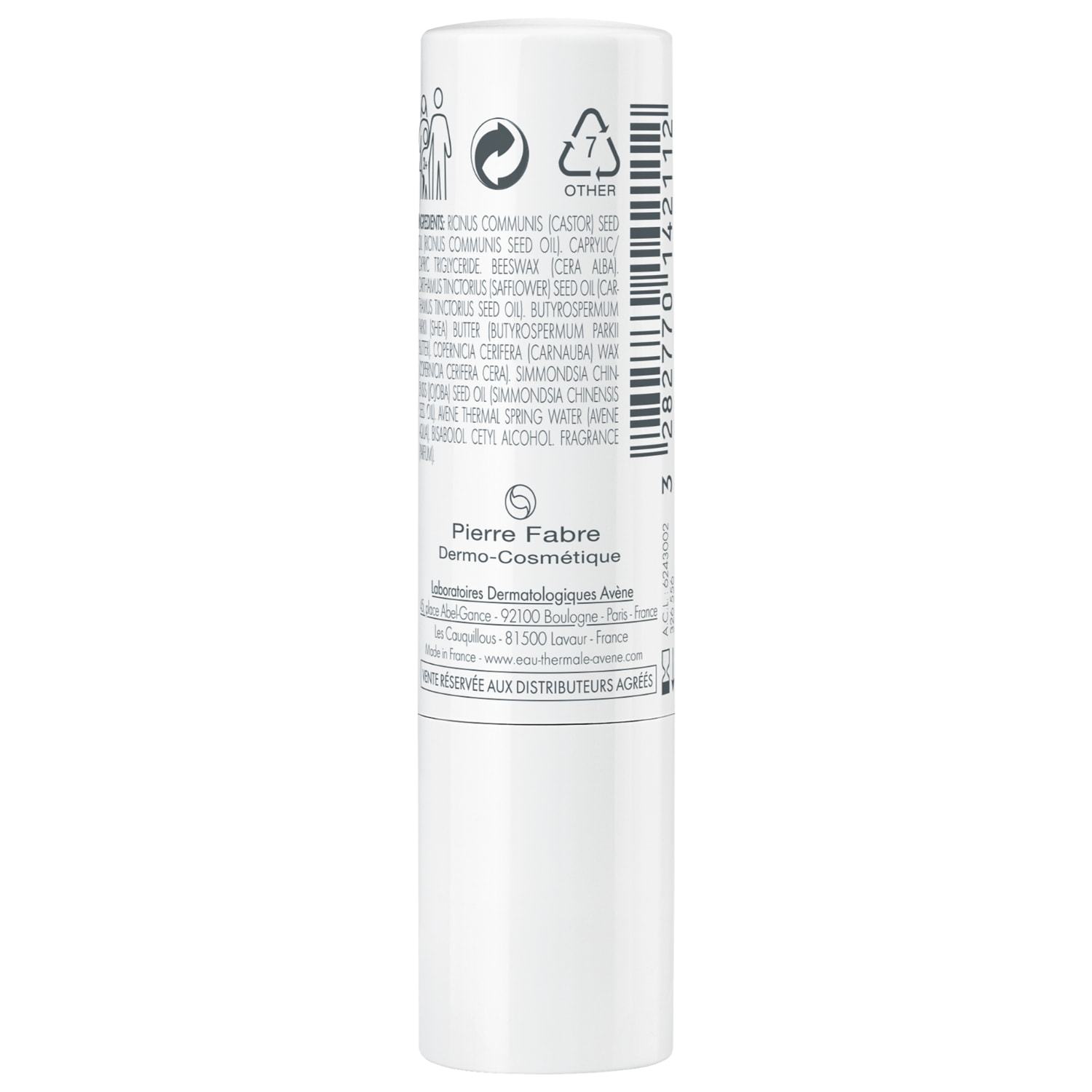 „Avène Cold Cream“ lūpų balzamas maitinamasis lūpų balzamas – 4 g