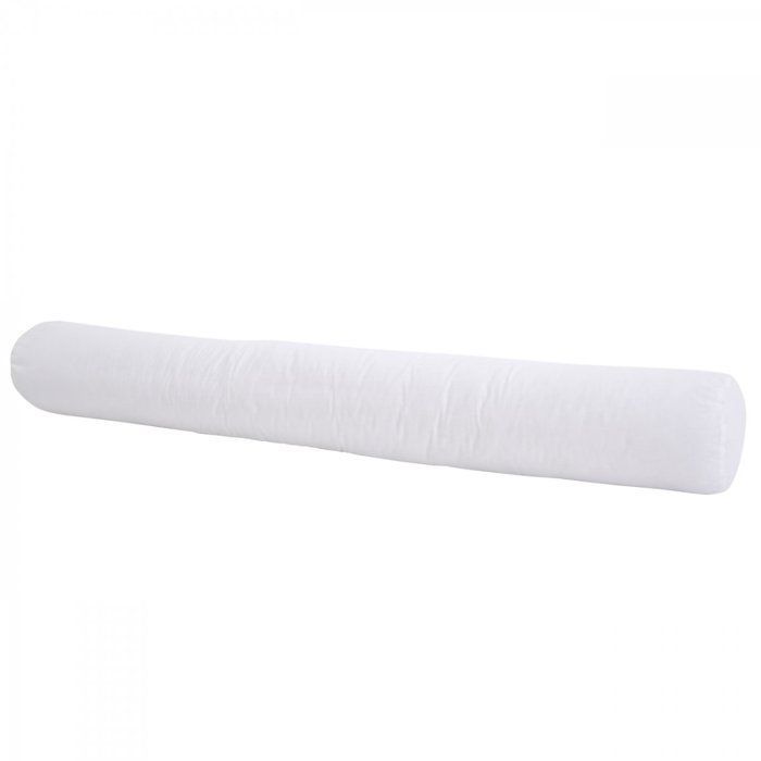 Nackenrolle 140 cm, Bio-Baumwolle – Weicher Komfort – Bezug aus 100 % Bio-Baumwolle – Kuscheliges Blau