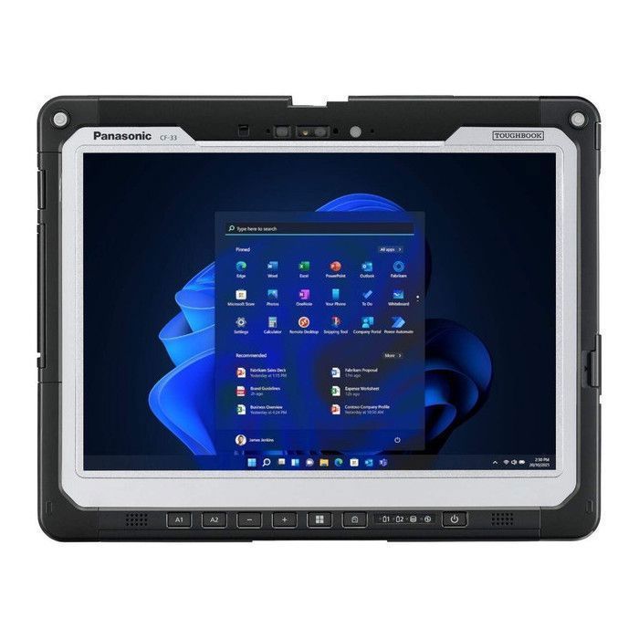 Panasonic tablet - TOUGHBOOK CF-33 - 256 GB - 8 GB RAM - Windows 10 Pro - 12