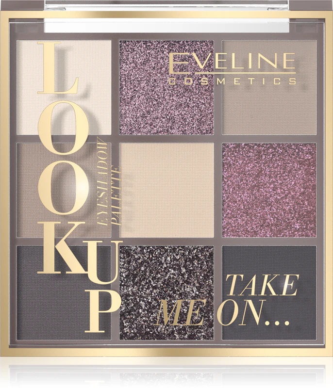 Eveline Cosmetics Look Up Take Me On... палета цена за повратак