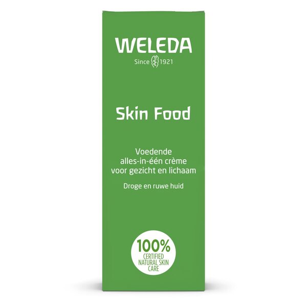 Weleda Skin Food Cremă nutritivă multifuncțională<br>30ml - Ten uscat și aspru