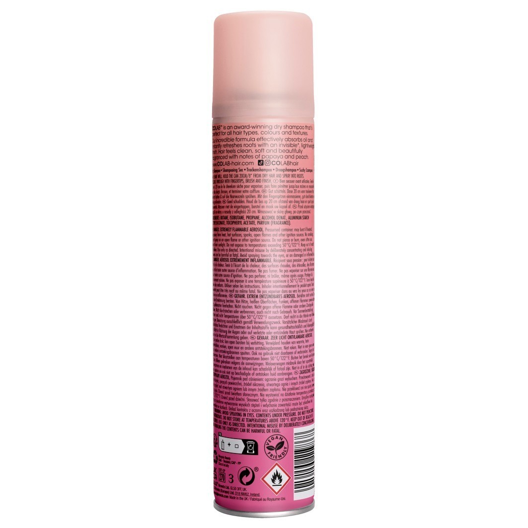 Colab suhi šampon Tropical - 200 ml