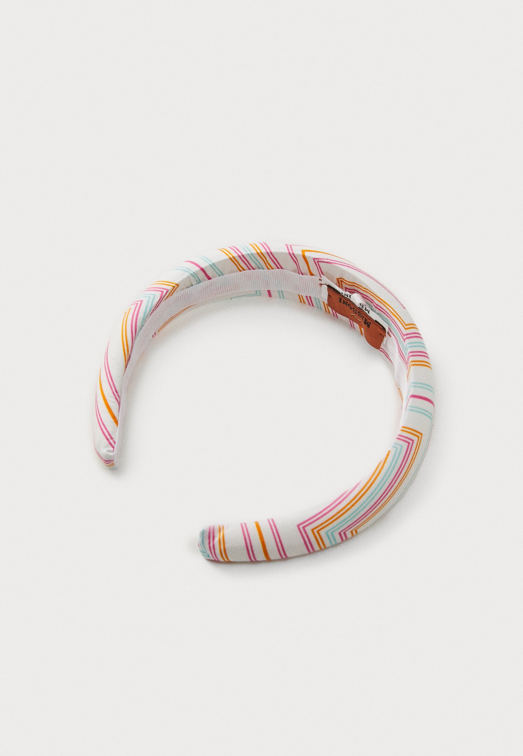 Missoni HOOFDBAND UNISEX - Haaraccessoire - wit/kleurrijk