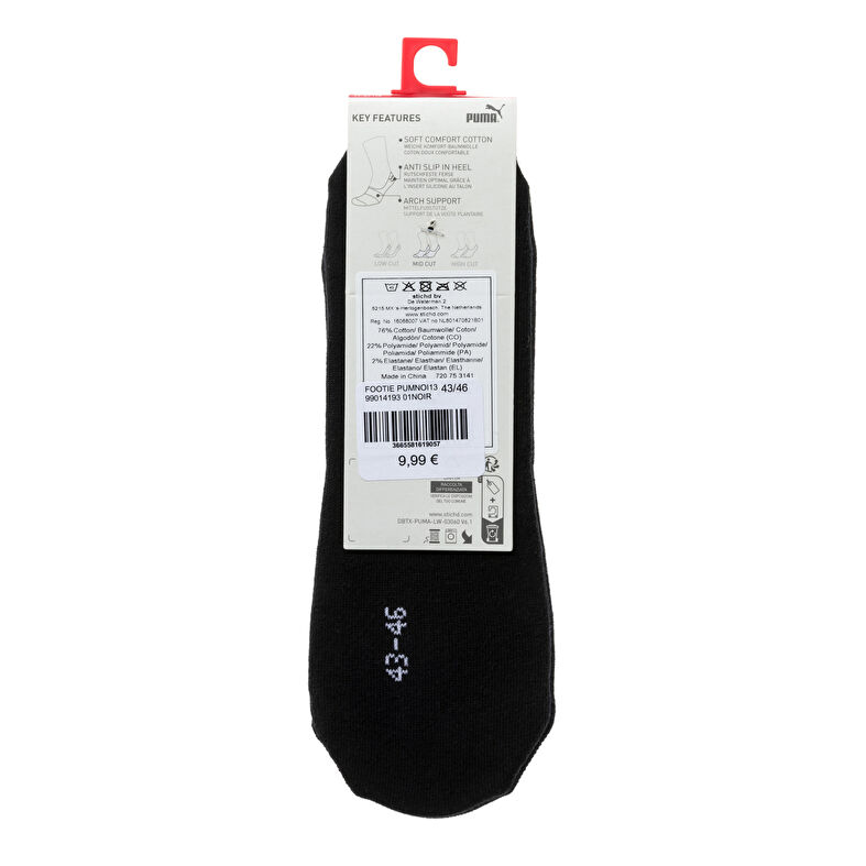 Calcetines y medias negras para hombre