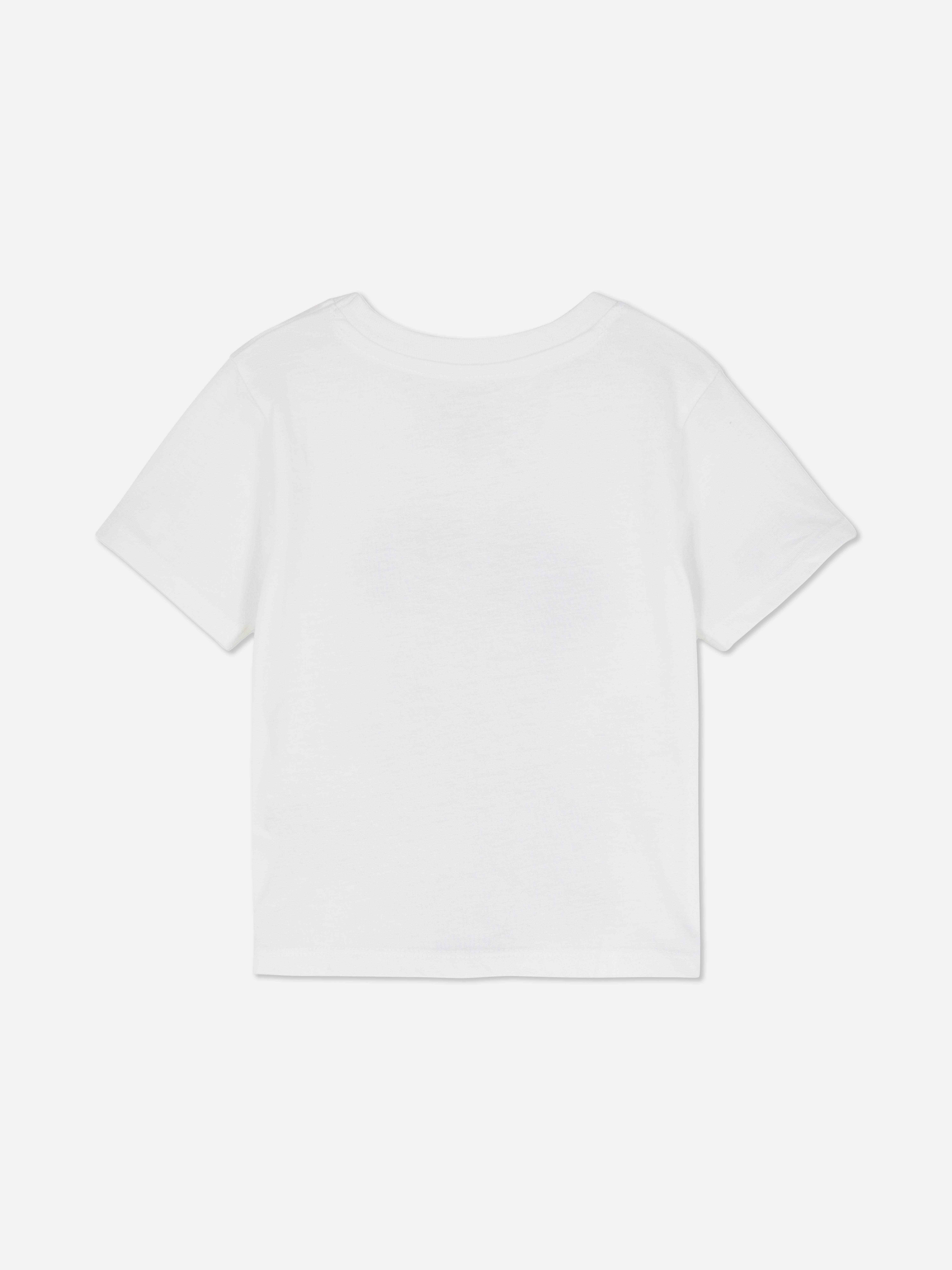 Disney Minnie Maus T-Shirt Ein kurzärmeliges T-Shirt mit Minnie Maus-Aufdruck