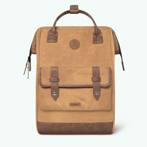 Cabaia Mochila grande Colombo marrón de la marca Adventurer