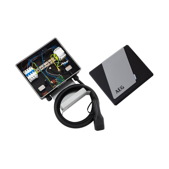 Wallbox PRO cu întrerupător automat, 11 kW