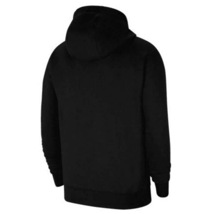 Men's Fleece Jogging Suit - Nike - Black - Long Sleeves - Breathable - Multisport