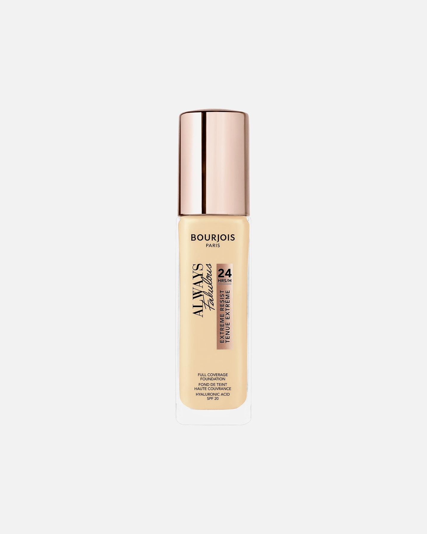 Bourjois tekući puder Always Fabulous - 30 ml