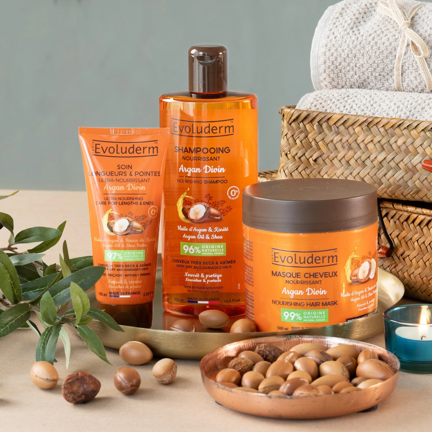 Evoluderm Routine Argan Divin