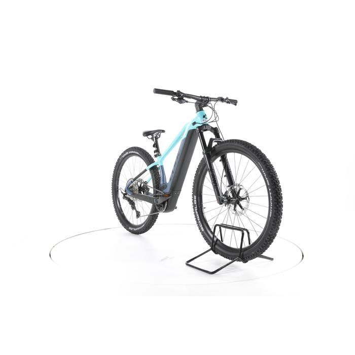 Bicicleta eléctrica Cube Reaction Hybrid SLT - azul - Bicicleta de montaña eléctrica rígida - Bosch 625 Wh reacondicionada