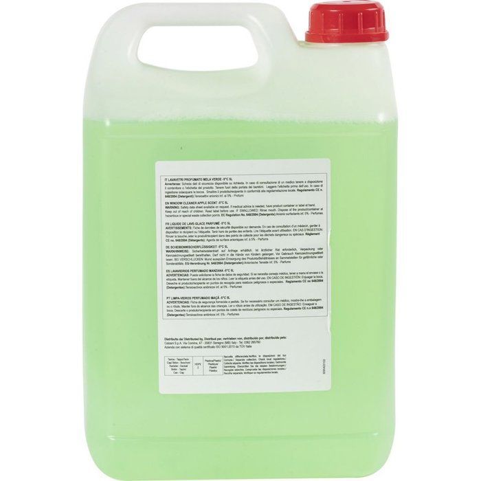 Líquido limpiaparabrisas Start, aroma a manzana verde, -5 °C, 5 L
